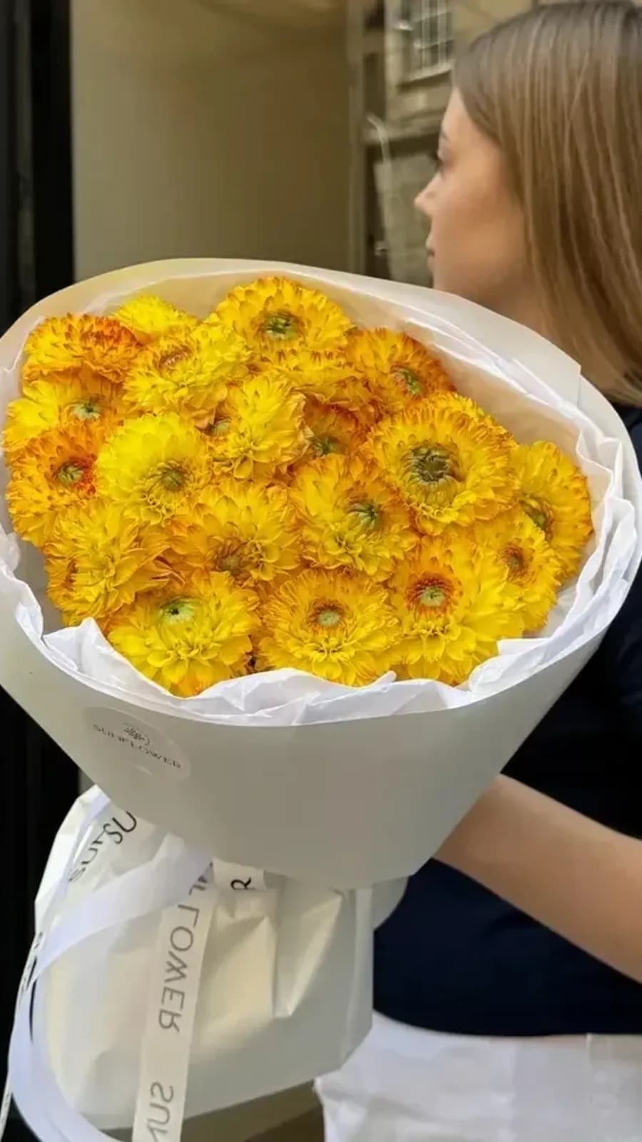 Жовті ранункулюси