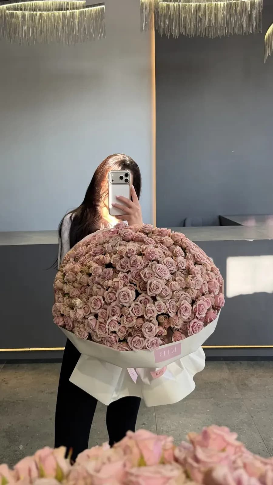 Кущова троянда, рожева