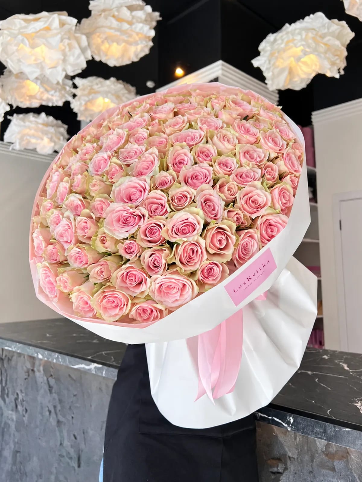 Троянда «Pink Athena»
