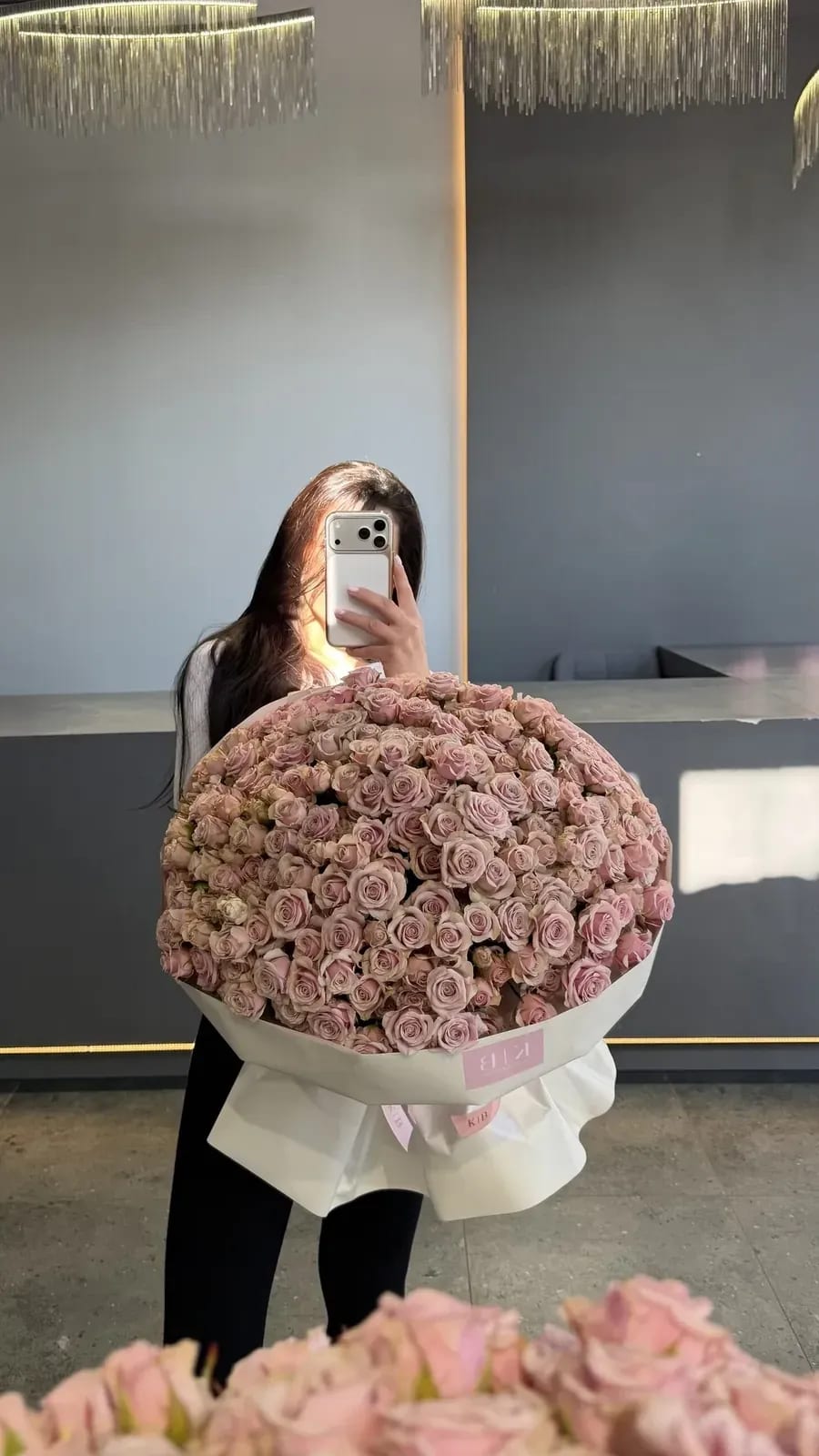 Кущова троянда, рожева